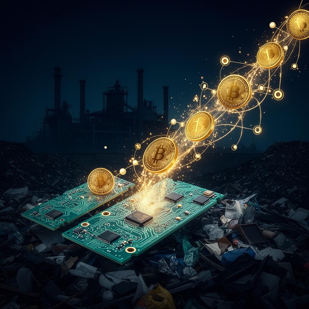 Mineradoras urbanas com visibilidade na blockchain